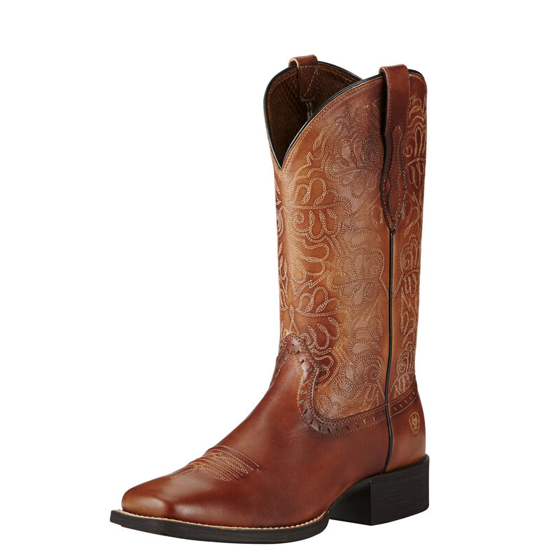 Ariat Round Up Remuda - Naisten Ruskea Bootsit ( CJOPMS-421 )